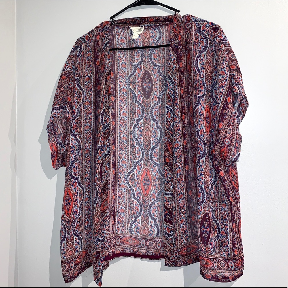 LA Hearts Kimono
